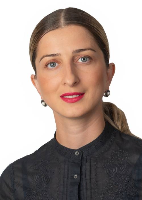 Tamar Chkvanava (Trainee Office management)